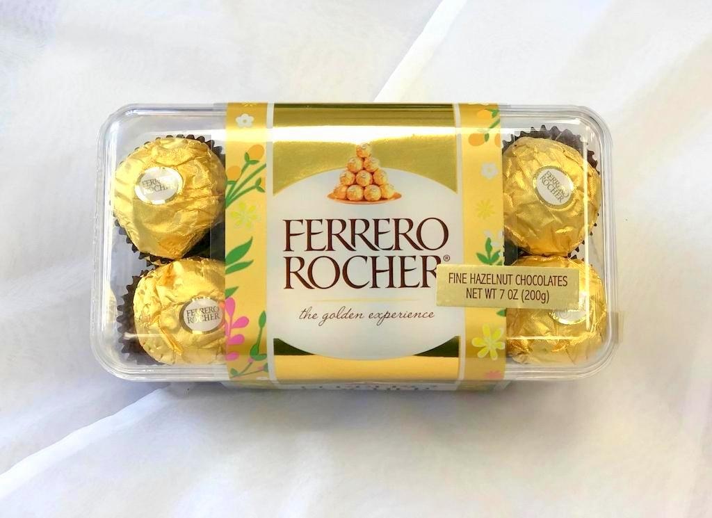 Ferrero Rocher- Fine Hazelnut Chocolates